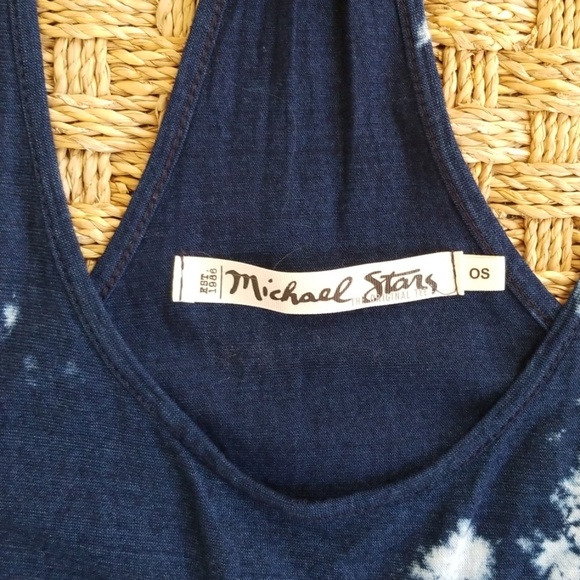 Michael Stars racerback tunic size small - Picture 2 of 8